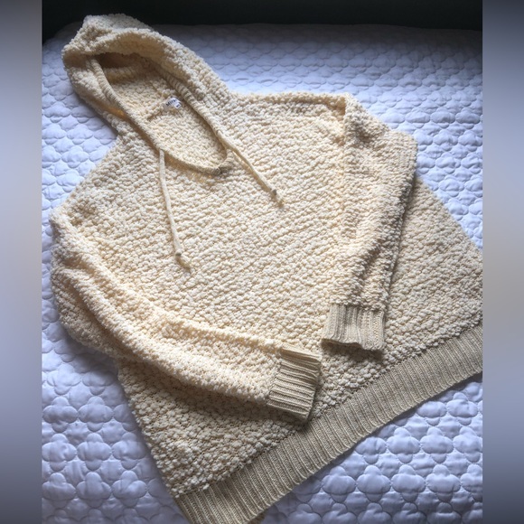 Miracle oversized popcorn knit hoodie - Picture 5 of 7